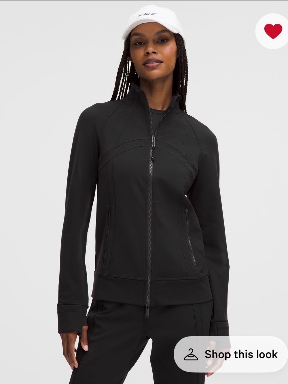 Lululemon Define Track Jacket Zip Up